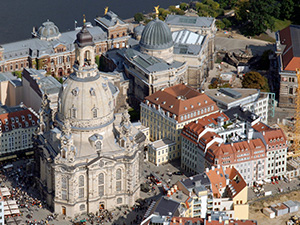 Die Frauenkirche hat geöffnet