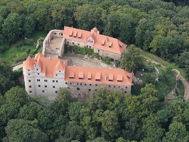 Sehenswürdigkeit: Scloss Scharfenberg